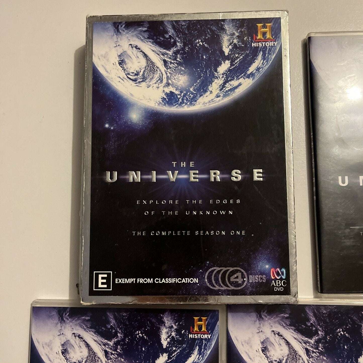 The Universe : Season 1 (DVD, 2009, 4-Disc) The History Channel