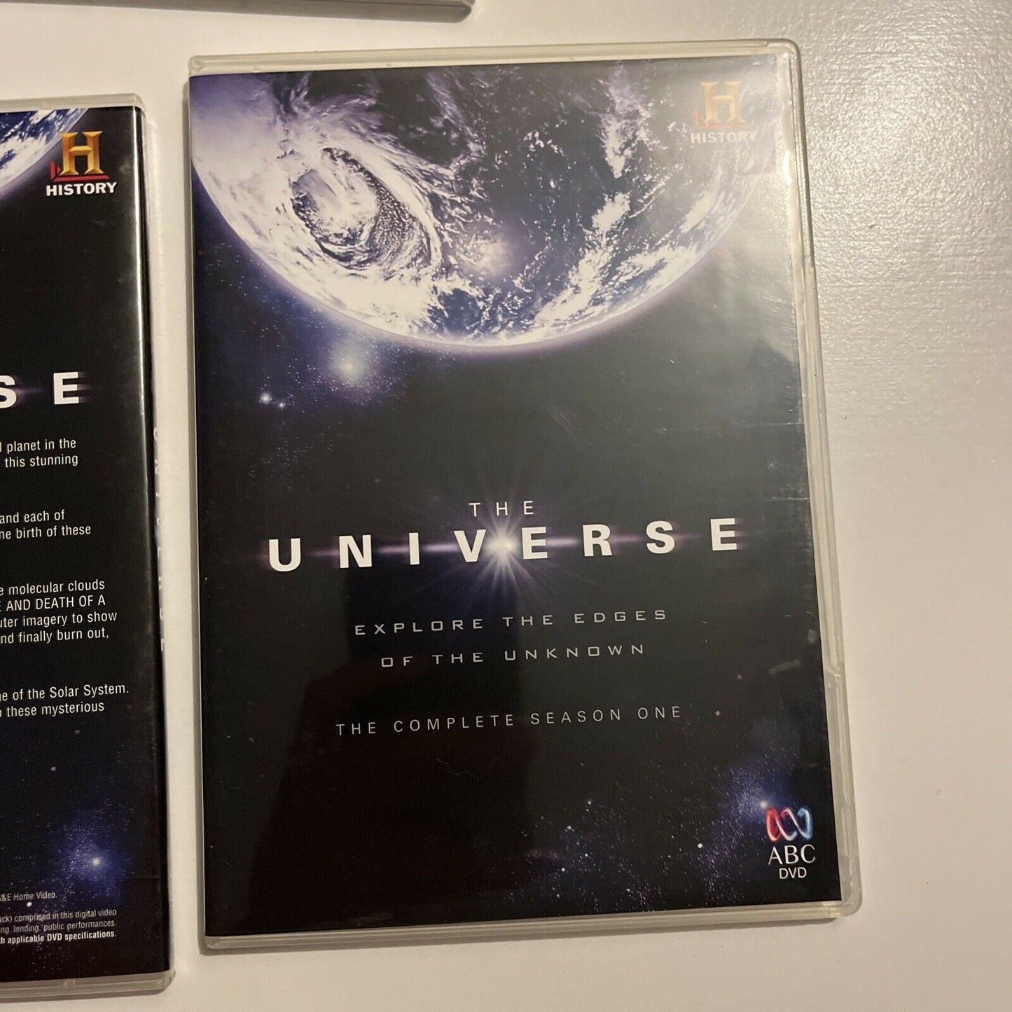 The Universe : Season 1 (DVD, 2009, 4-Disc) The History Channel