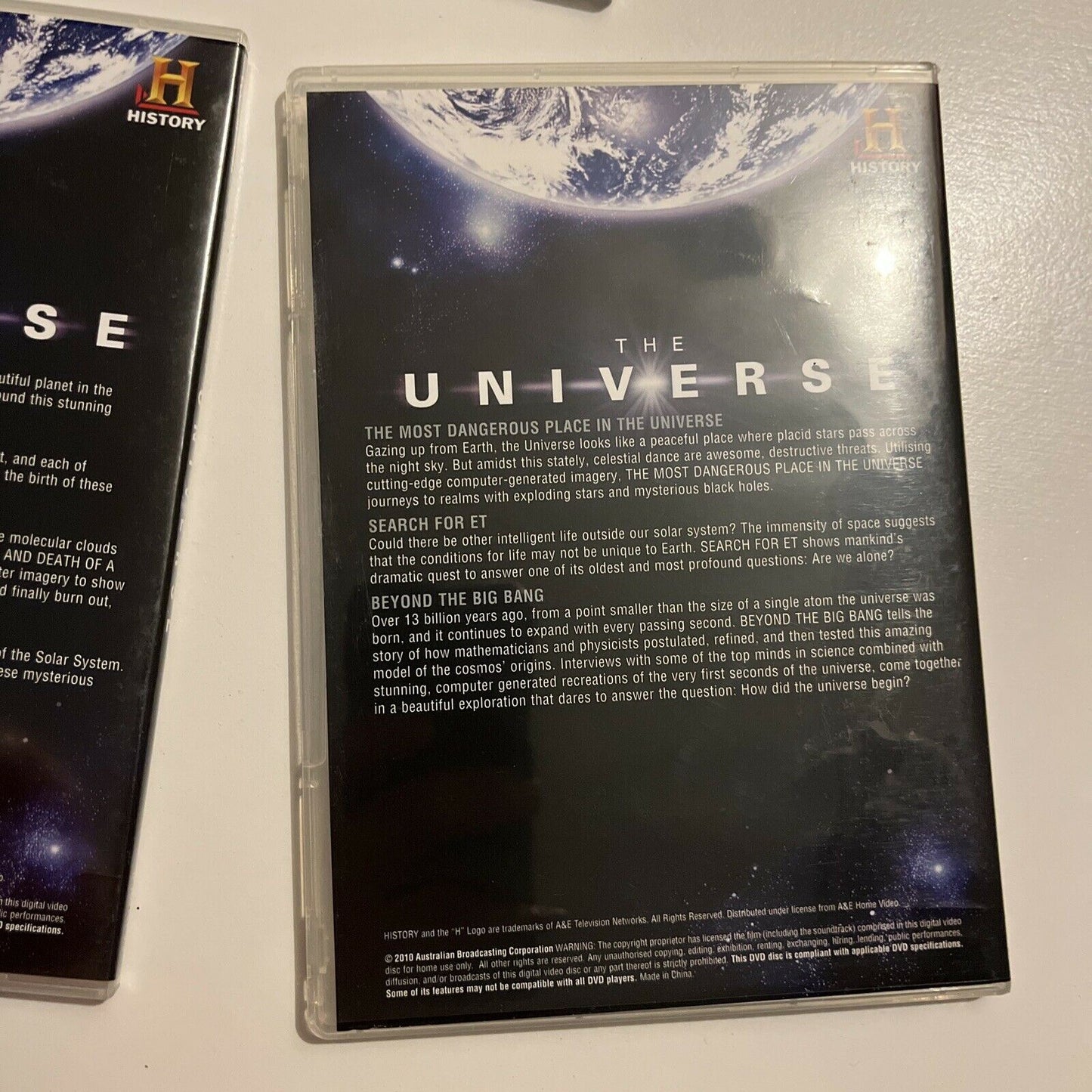 The Universe : Season 1 (DVD, 2009, 4-Disc) The History Channel