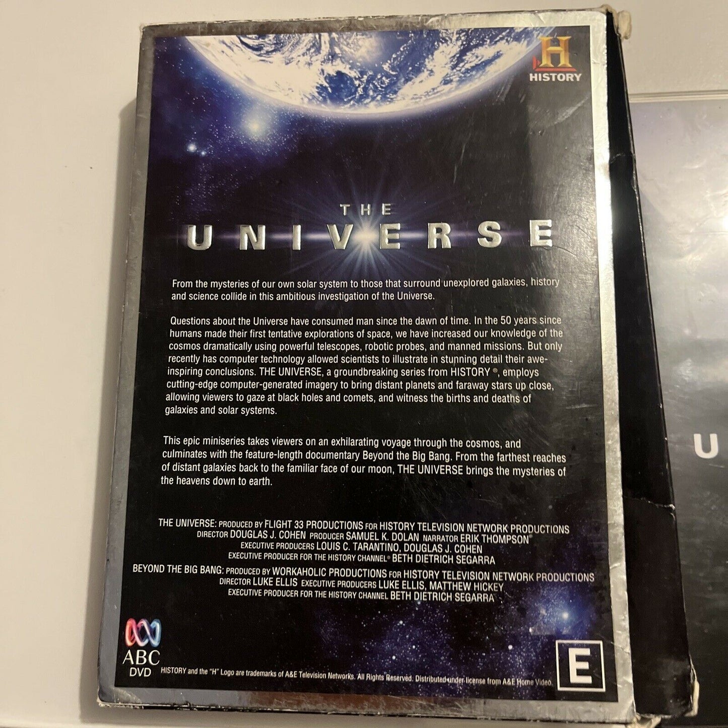 The Universe : Season 1 (DVD, 2009, 4-Disc) The History Channel