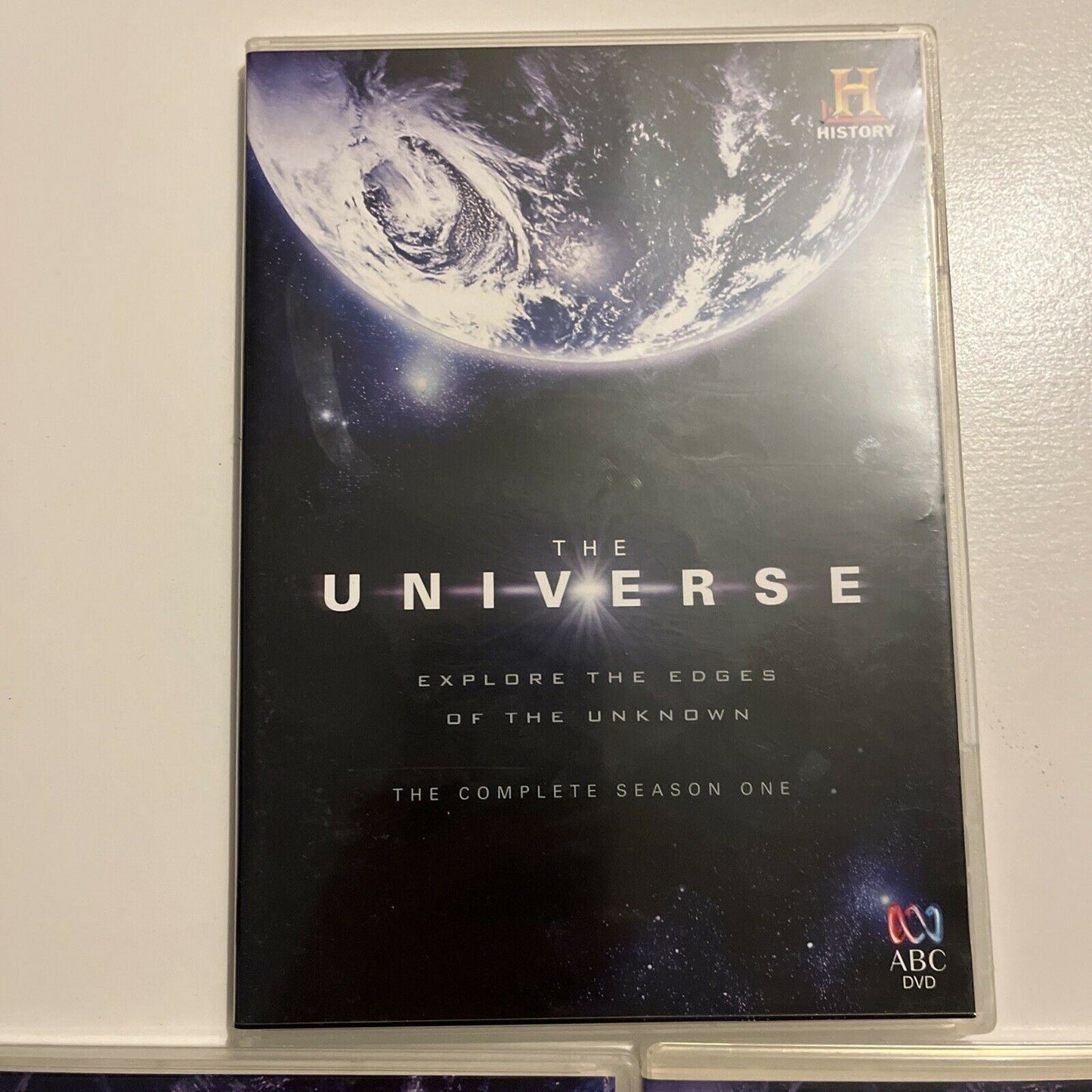 The Universe : Season 1 (DVD, 2009, 4-Disc) The History Channel