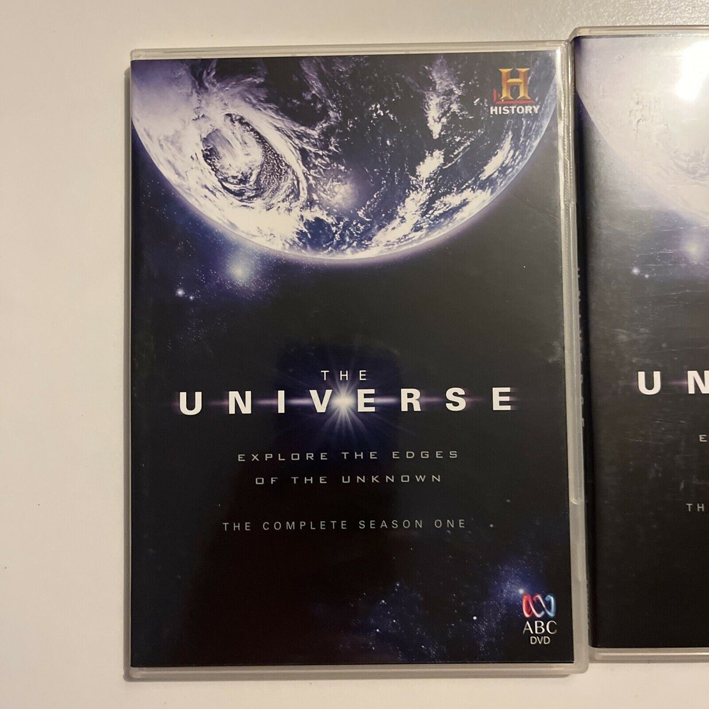 The Universe : Season 1 (DVD, 2009, 4-Disc) The History Channel