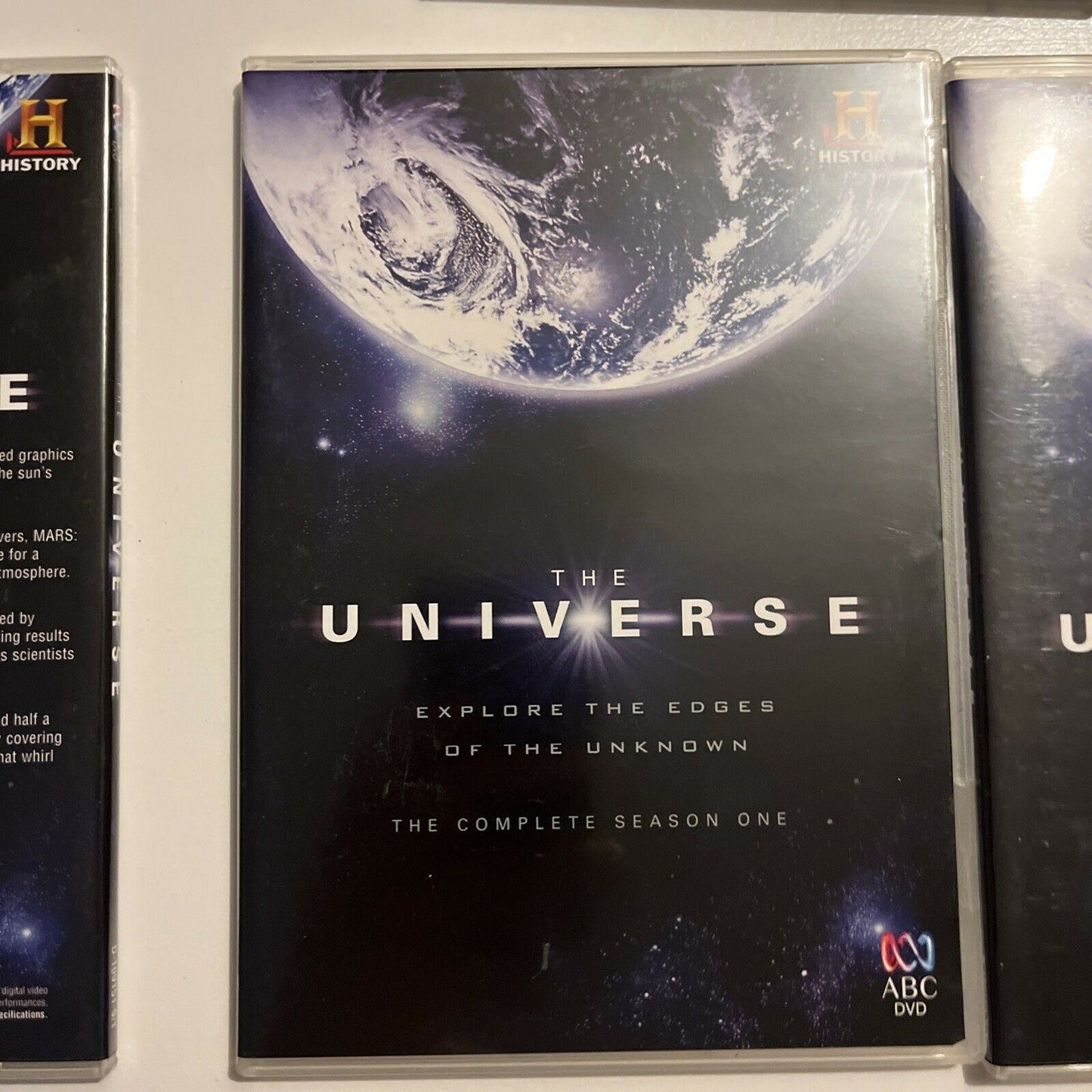 The Universe : Season 1 (DVD, 2009, 4-Disc) The History Channel