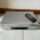 JVC HR-V610 VHS Recorder & Player 6-Head NTSC/PAL Playback On PAL TV With Remote