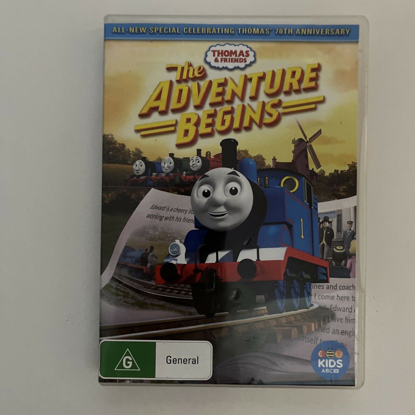 Thomas & Friends - The Adventure Begins (DVD, 2015) Region 4