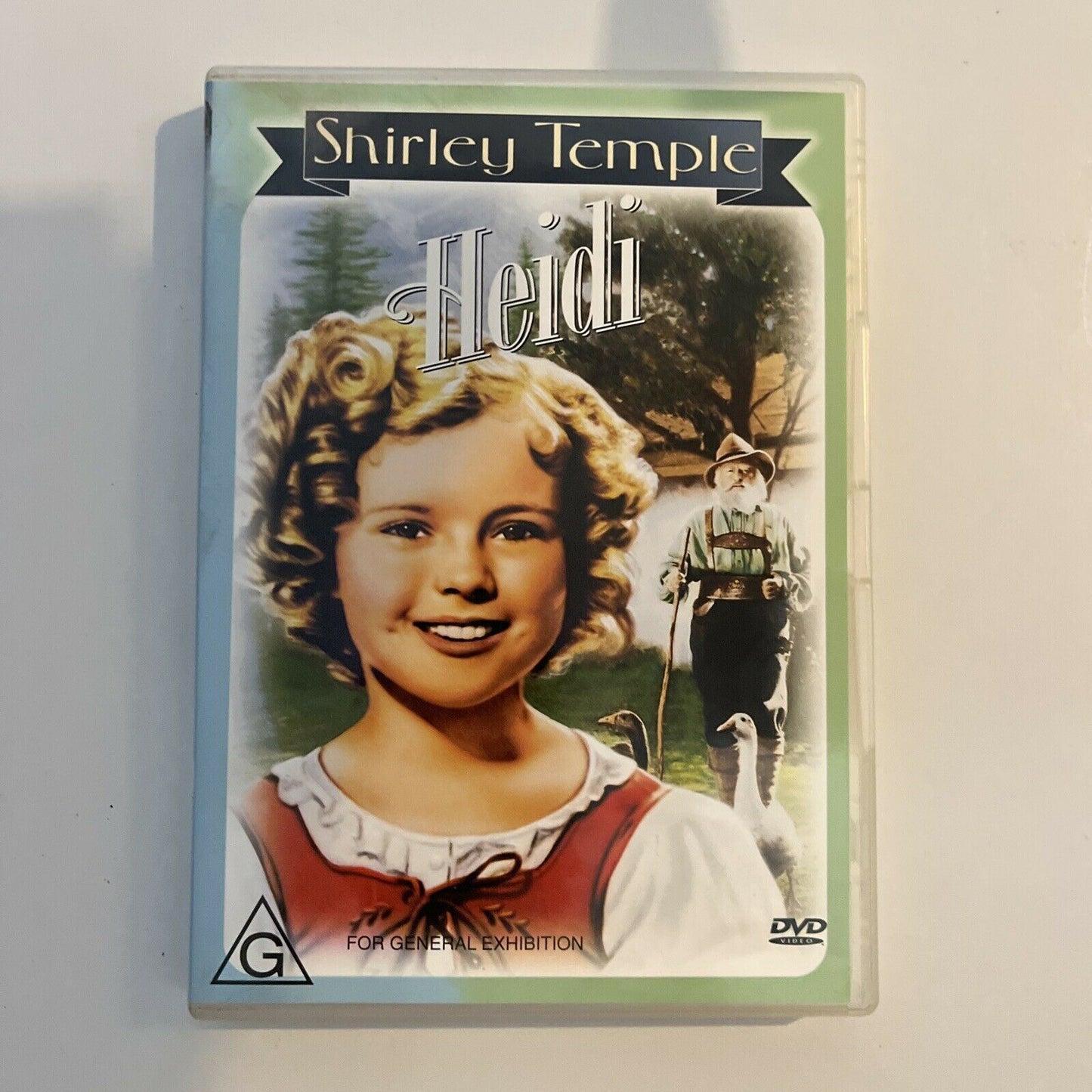 Shirley Temple: Heidi (DVD, 1937) Region 4