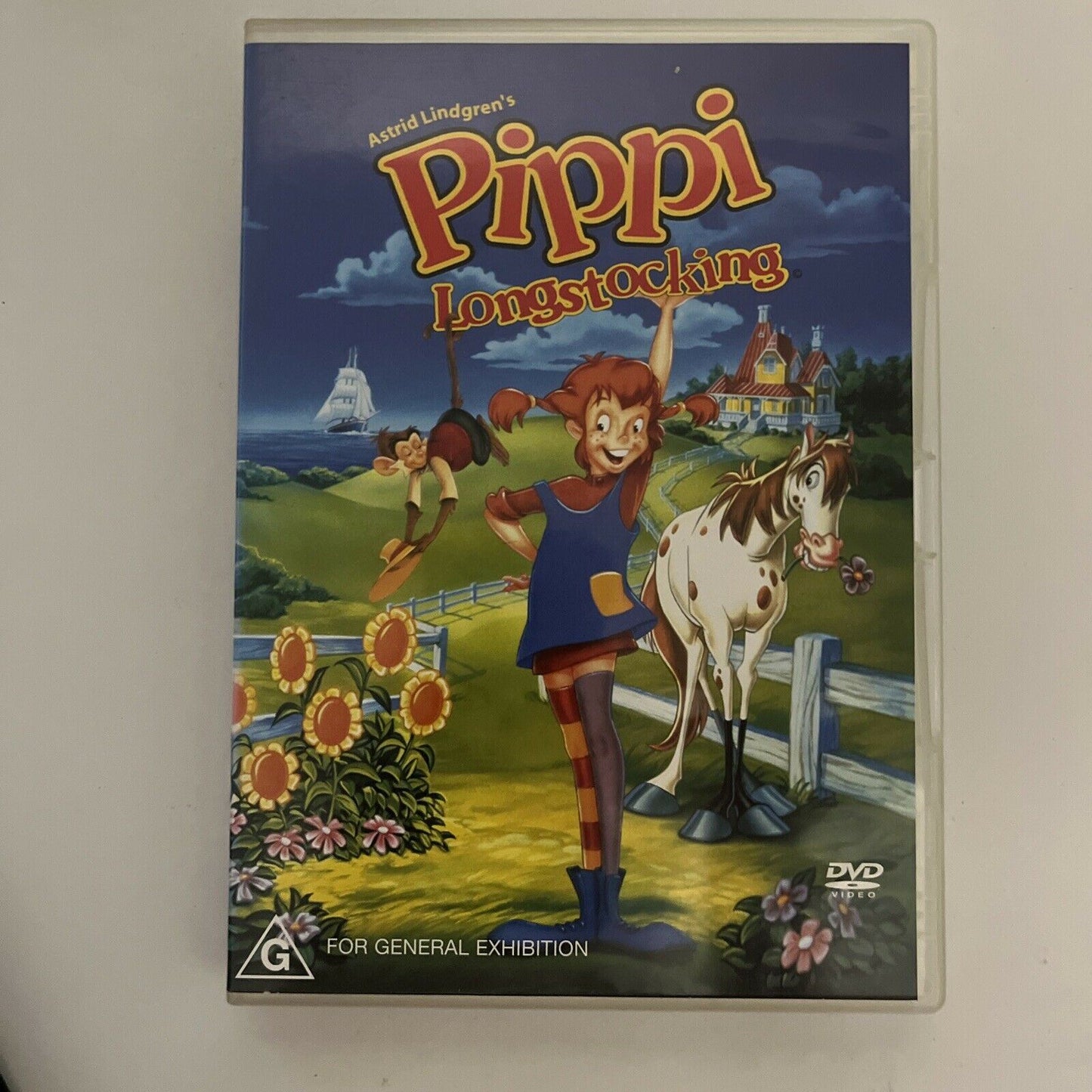 Pippi Longstocking (DVD, 1997) Region 4