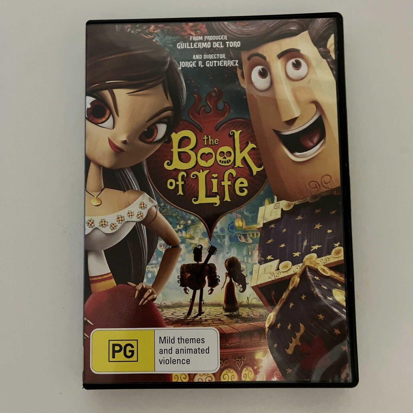 The Book Of Life (DVD, 2015) Guillermo del Toro Region 4