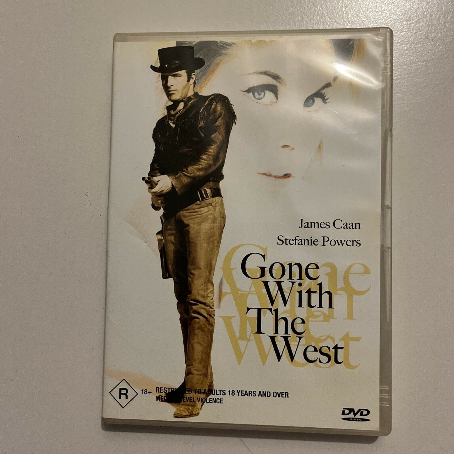 Gone With The West (DVD, 1975) Stefanie Powers, James Caan. Region 4