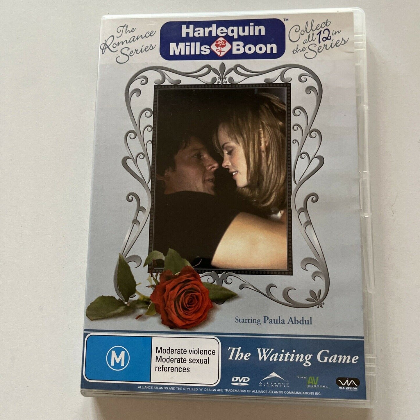 Mills & Boon - The Waiting Game (DVD, 1998) Paula Abdul Region 4