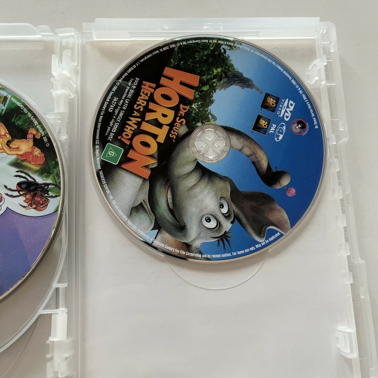 Rio / Robots / Anastasia / Horton Hears A Who / Fern Gully (DVD, 5-Disc) Region4