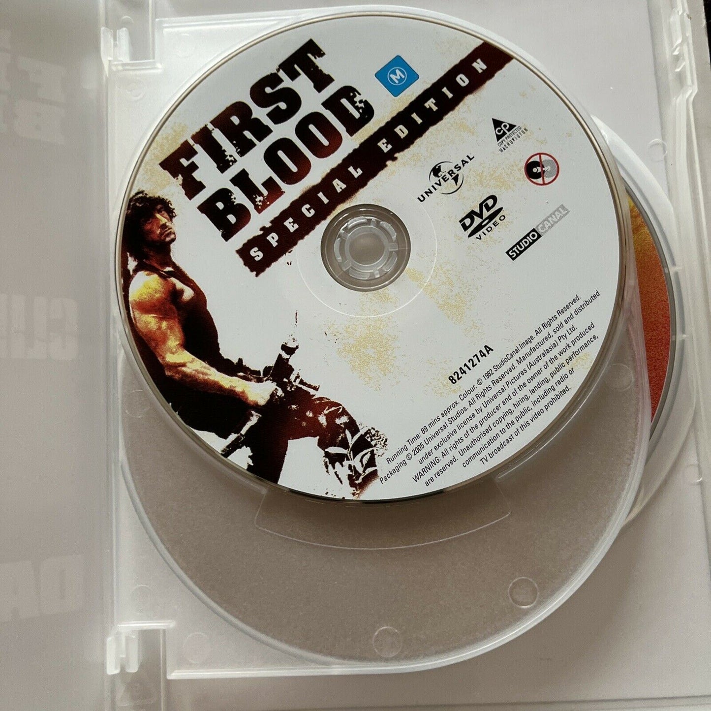 Sylvester Stallone: Rambo - First Blood / Cliffhanger / Daylight (DVD, 3-Disc)