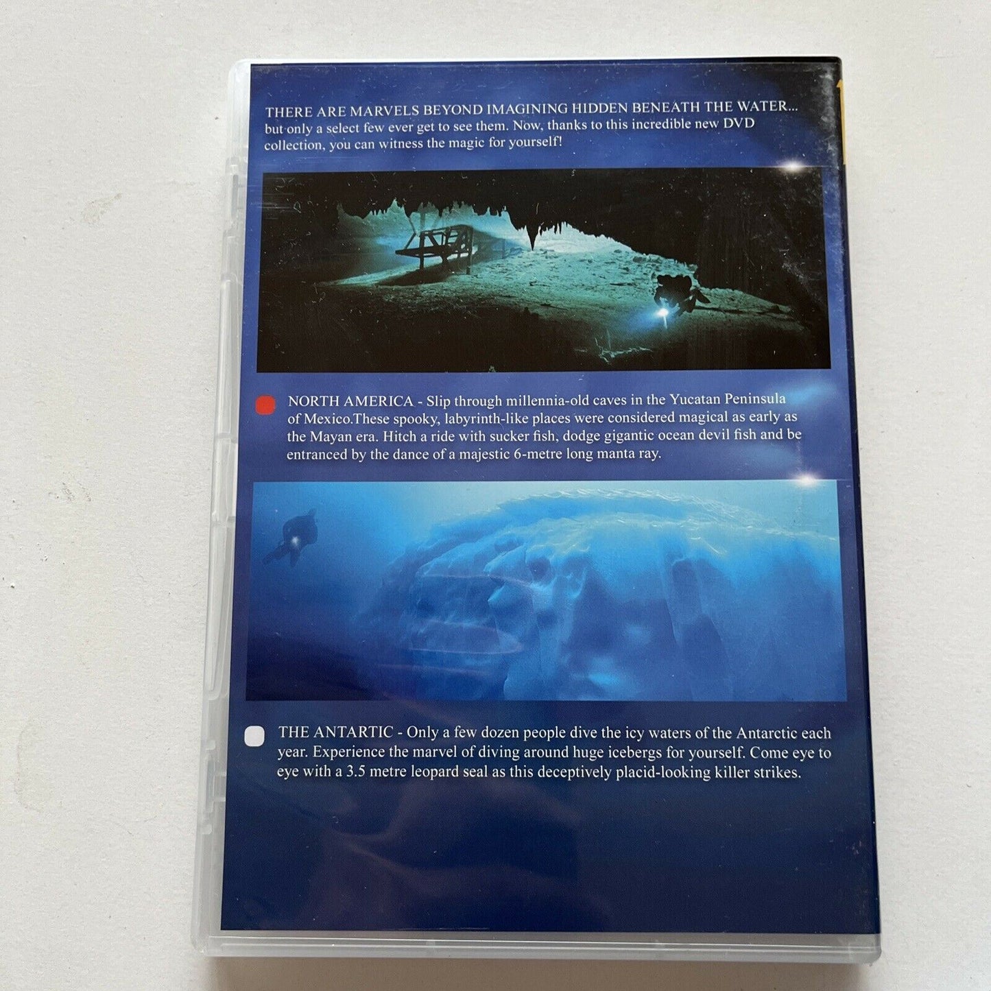 Animal Planet: The Magic of the Big Blue - Seven Continents (DVD, 2013, 3-Disc)