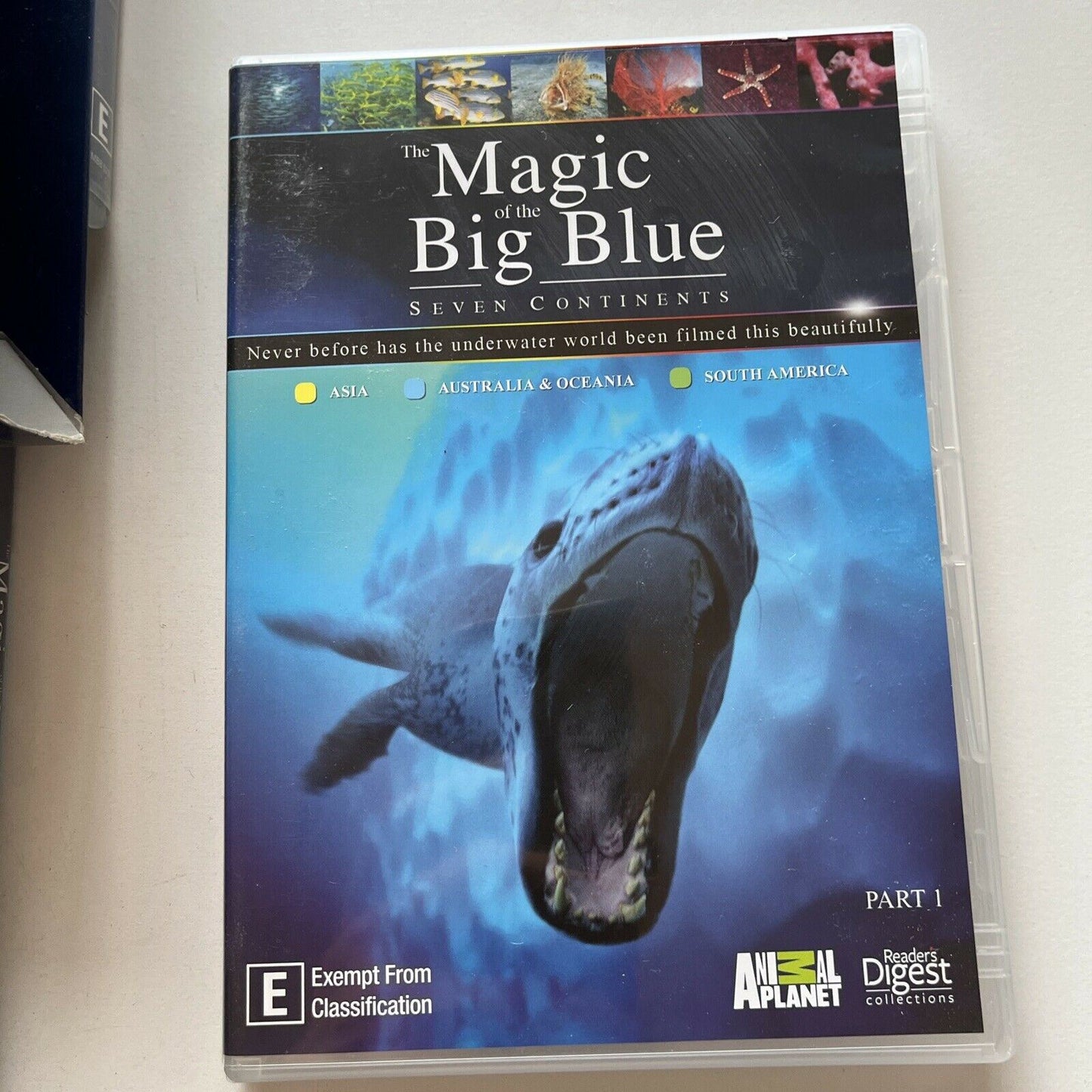 Animal Planet: The Magic of the Big Blue - Seven Continents (DVD, 2013, 3-Disc)