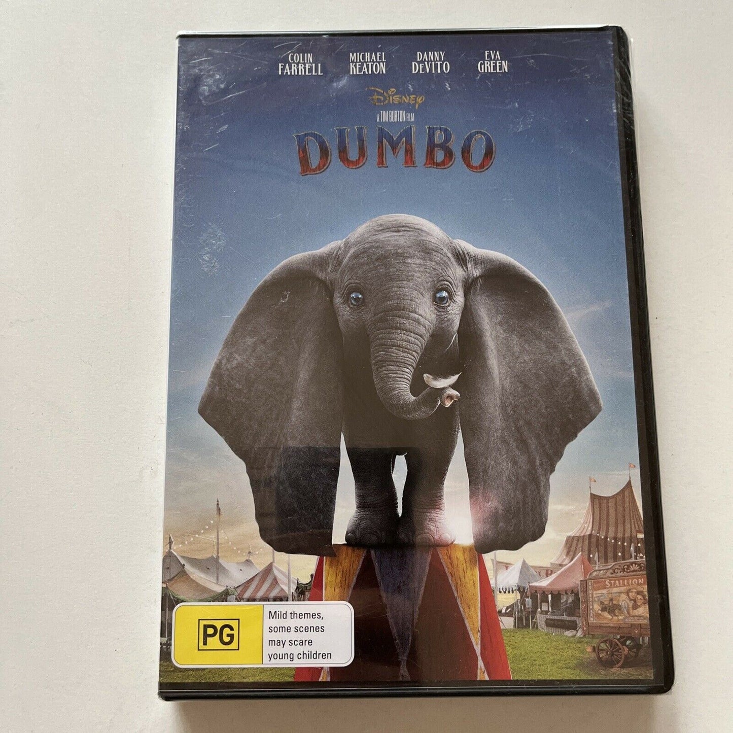 *New Sealed* Dumbo (DVD, 2019) Colin Farrell, Michael Keaton Region 4
