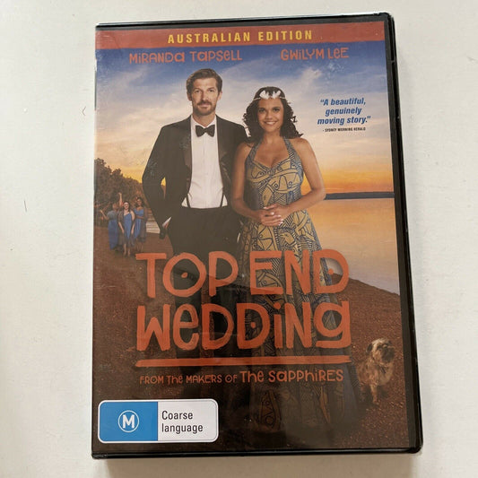*New Sealed* Top End Wedding - Australian Edition (DVD, 2019) Region 4&2