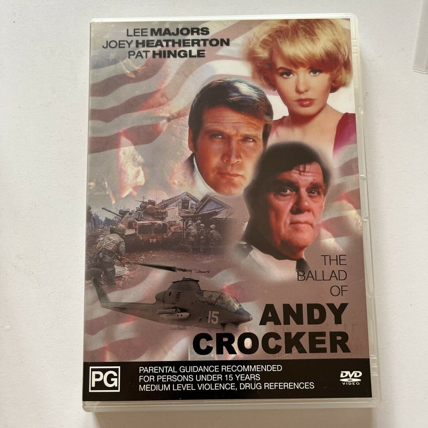 The Ballad Of Andy Crocker (DVD, 1969) All Regions