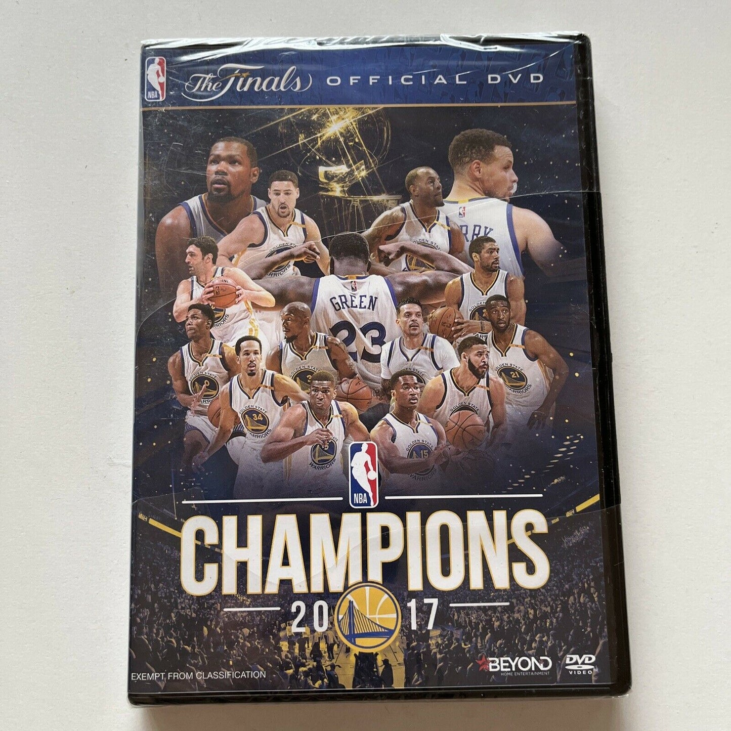 *New* NBA Champions 2017 The Finals Official DVD Region 4