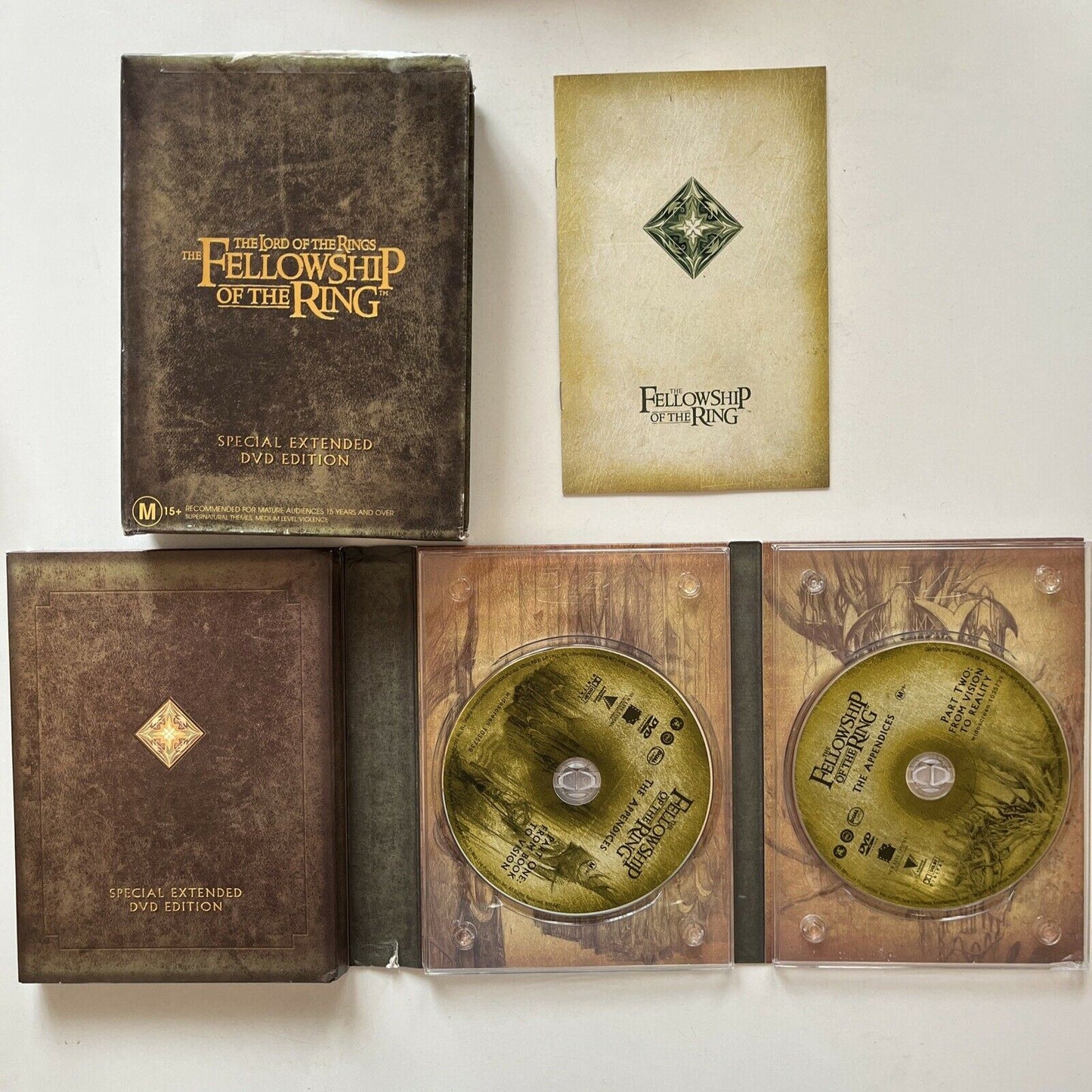 The Lord Of The Rings: The Fellowship Of The Ring - Special Extended (DVD, 2002)