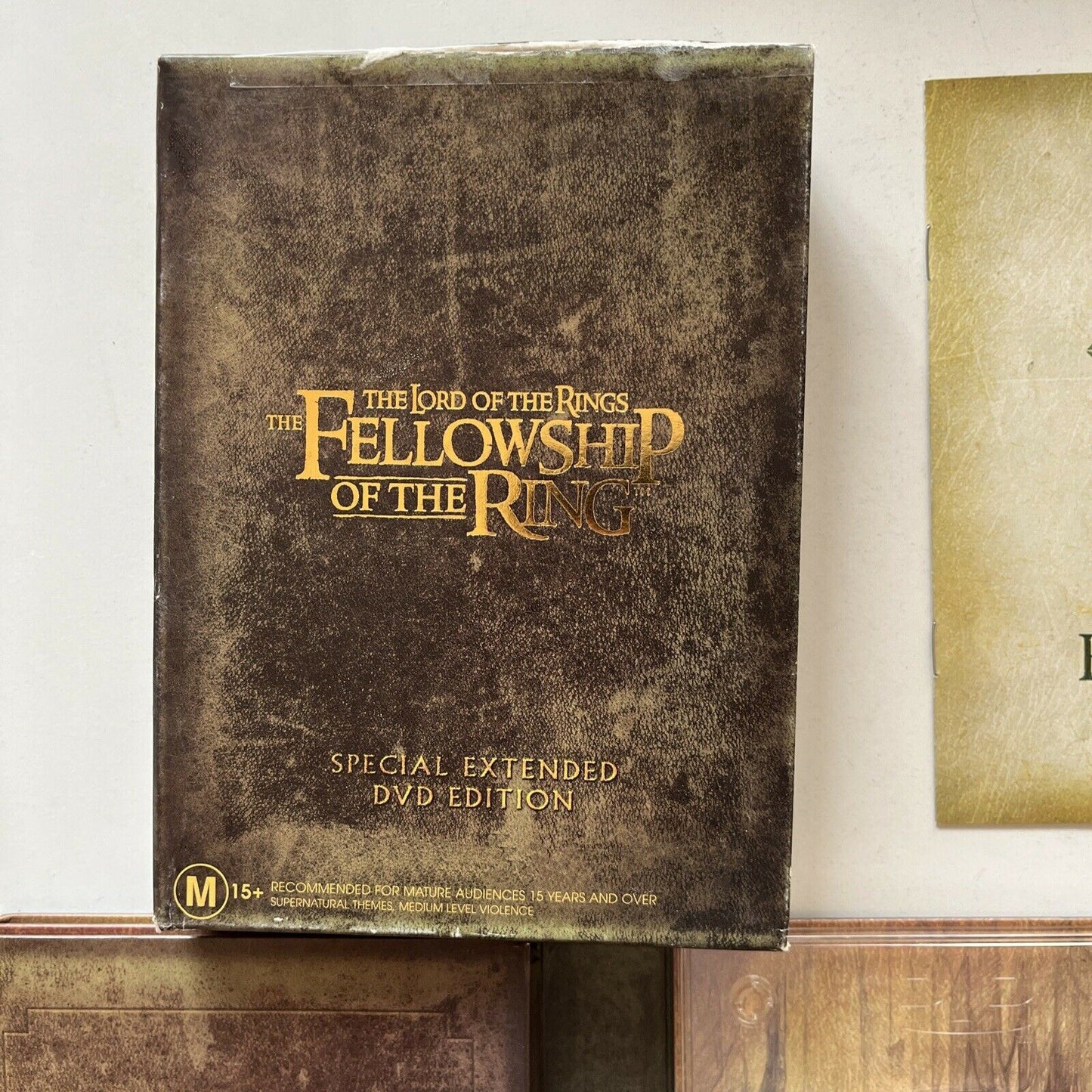 The Lord Of The Rings: The Fellowship Of The Ring - Special Extended (DVD, 2002)