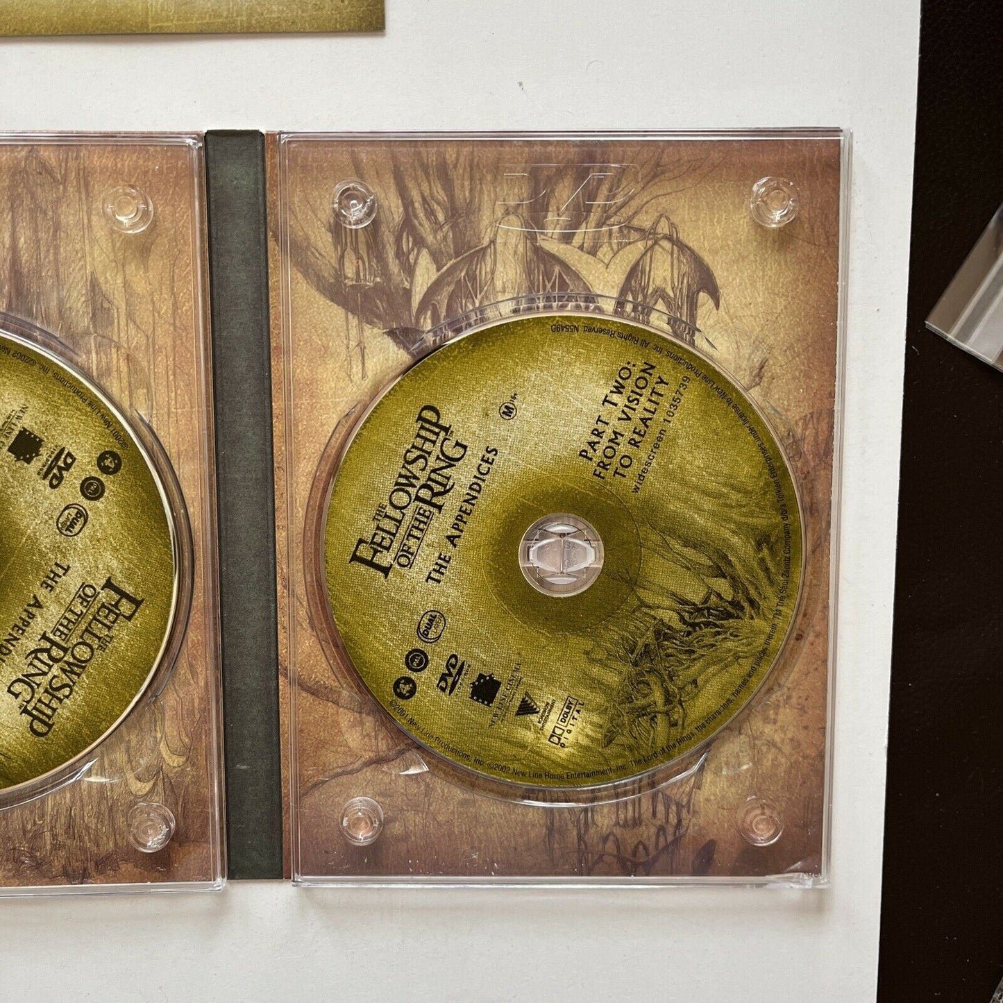 The Lord Of The Rings: The Fellowship Of The Ring - Special Extended (DVD, 2002)