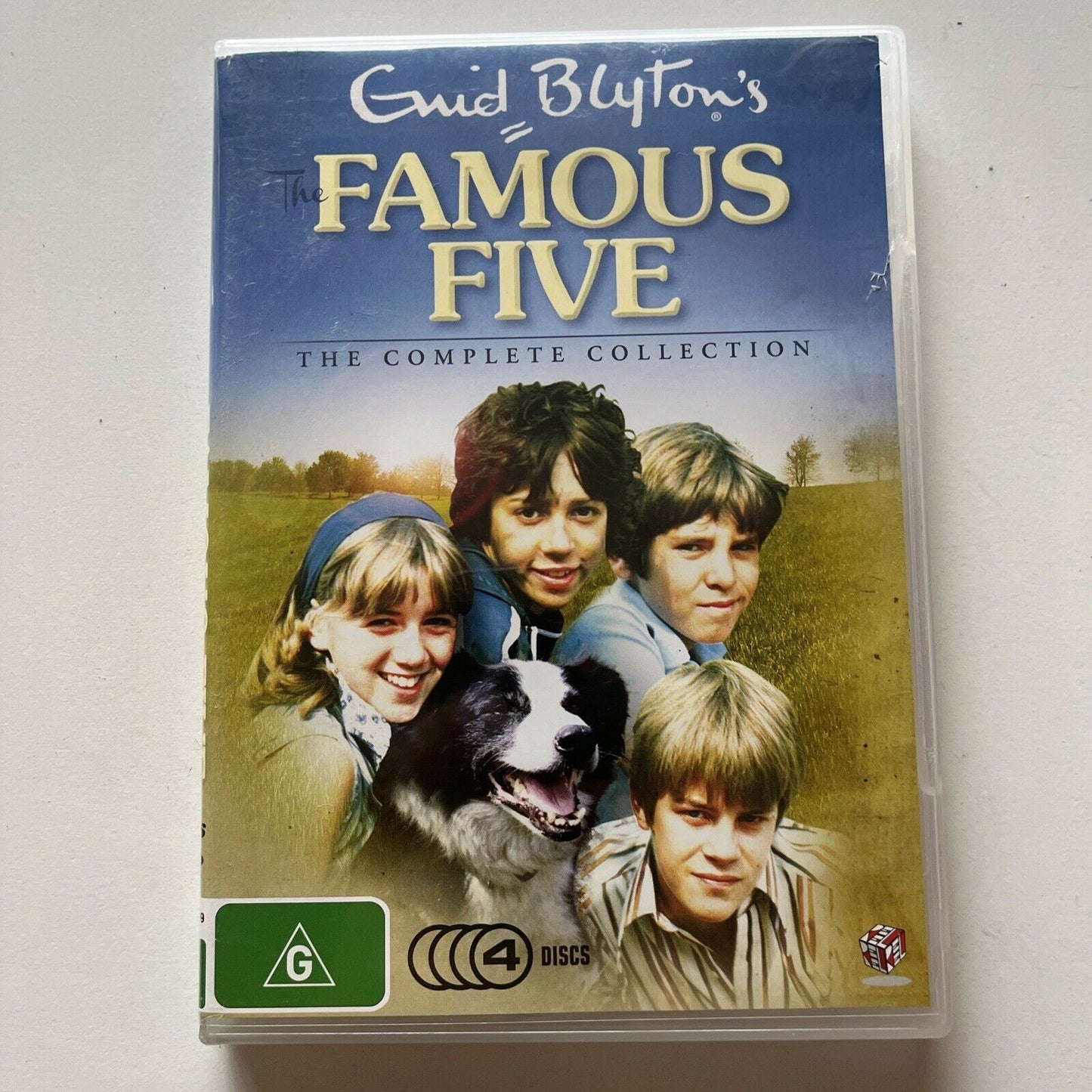 The Famous Five - The Complete Collection (DVD, 1978, 4-Disc) Region4