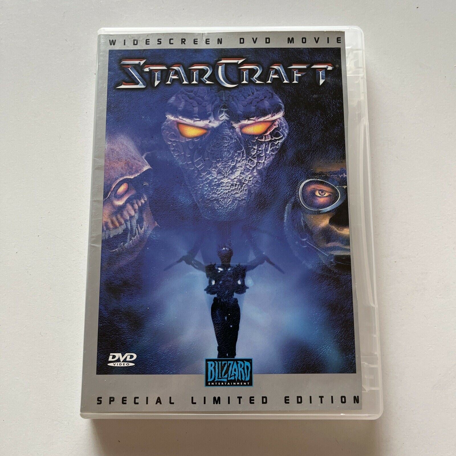 Starcraft Widescreen DVD Movie - Special Limited Edition (DVD, 2001 ...