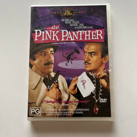 *New Sealed* The Pink Panther (DVD, 1964) Peter Sellers Region 4