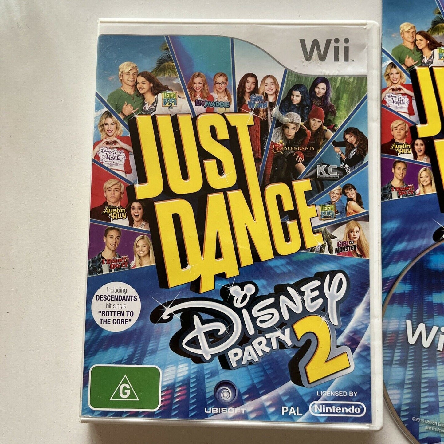 Just Dance Disney Party 2 (Nintendo Wii, 2015) AUS PAL - With Manual