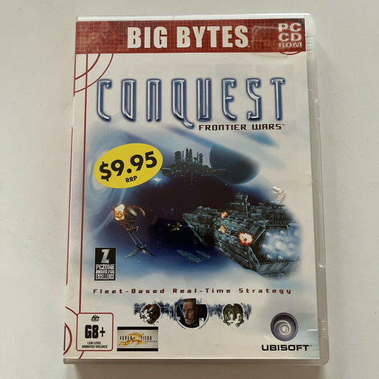 Conquest: Frontier Wars PC CDROM Ubisoft