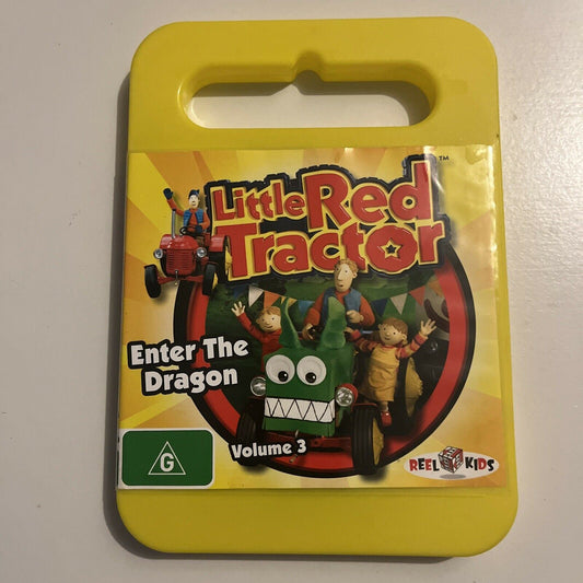 Little Red Tracker: Enter The Dragon Volume 3 (DVD, 2005) Region 4