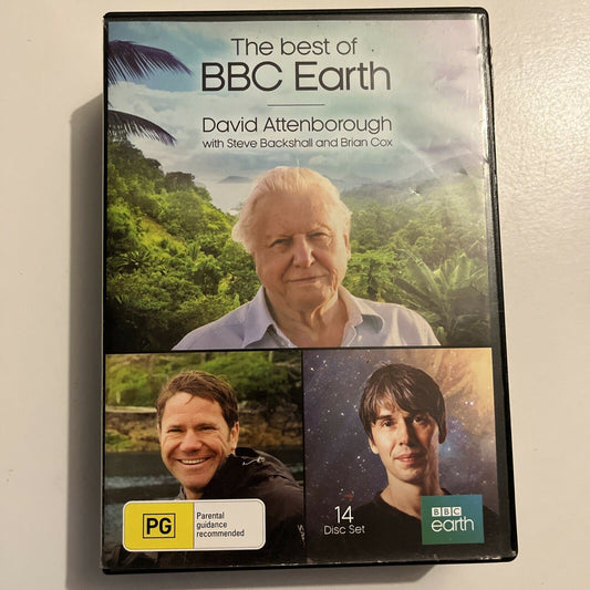 David Attenborough: The Best Of BBC Earth (DVD, 2008, 14-Disc) Region 4&2