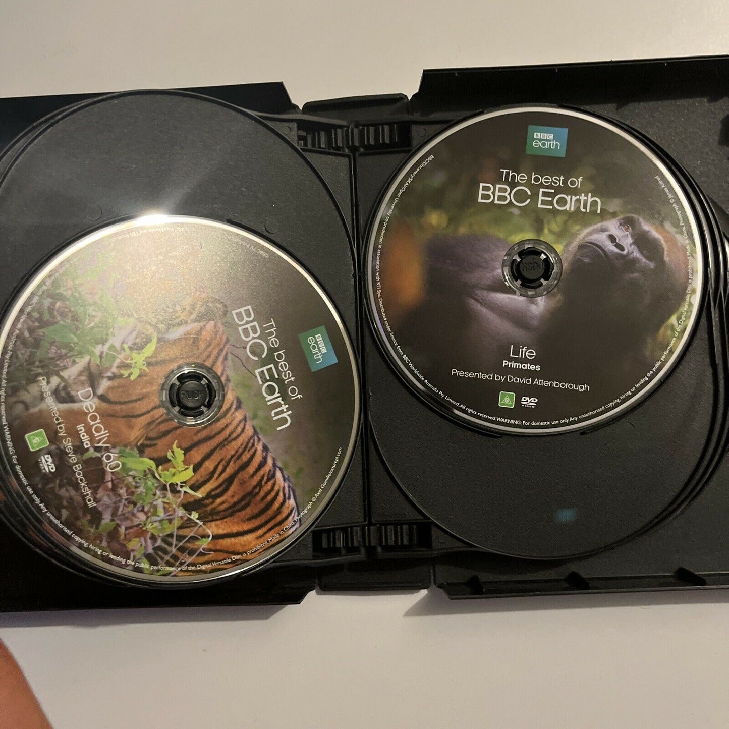 David Attenborough: The Best Of BBC Earth (DVD, 2008, 14-Disc) Region 4&2