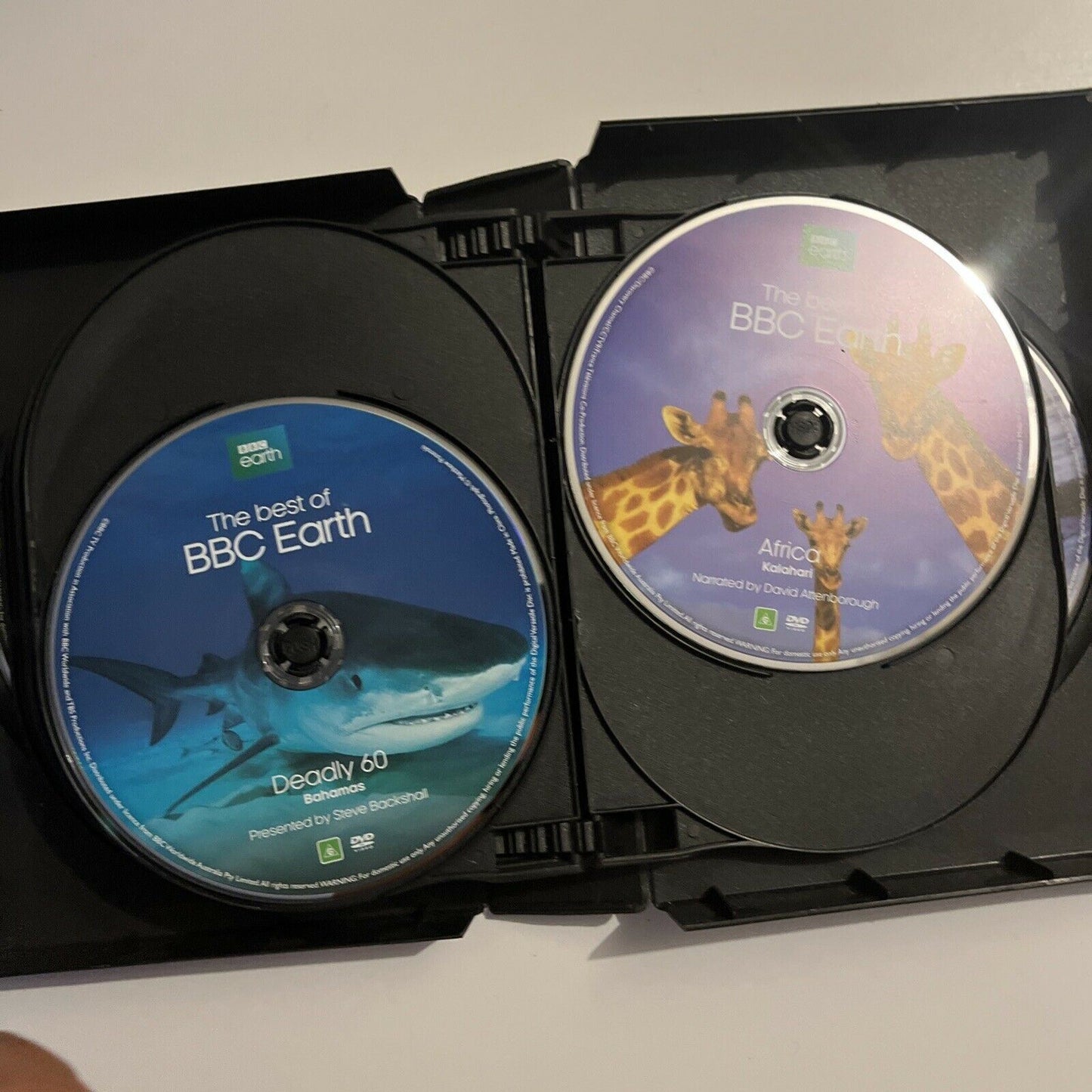 David Attenborough: The Best Of BBC Earth (DVD, 2008, 14-Disc) Region 4&2