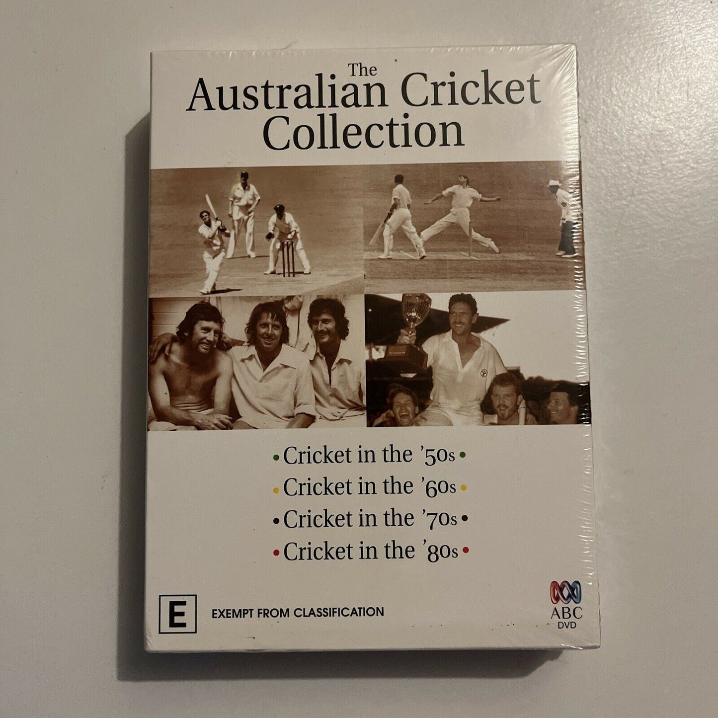 *New Sealed* The Australian Cricket Collection (DVD, 2006) Region 4