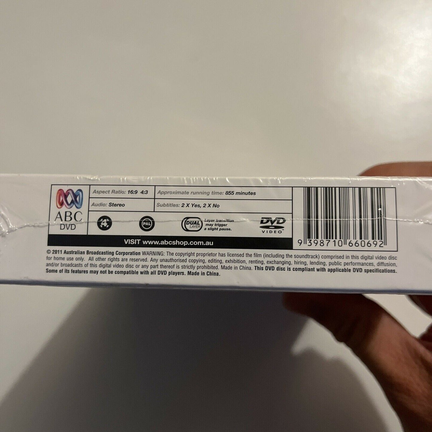 *New Sealed* The Australian Cricket Collection (DVD, 2006) Region 4