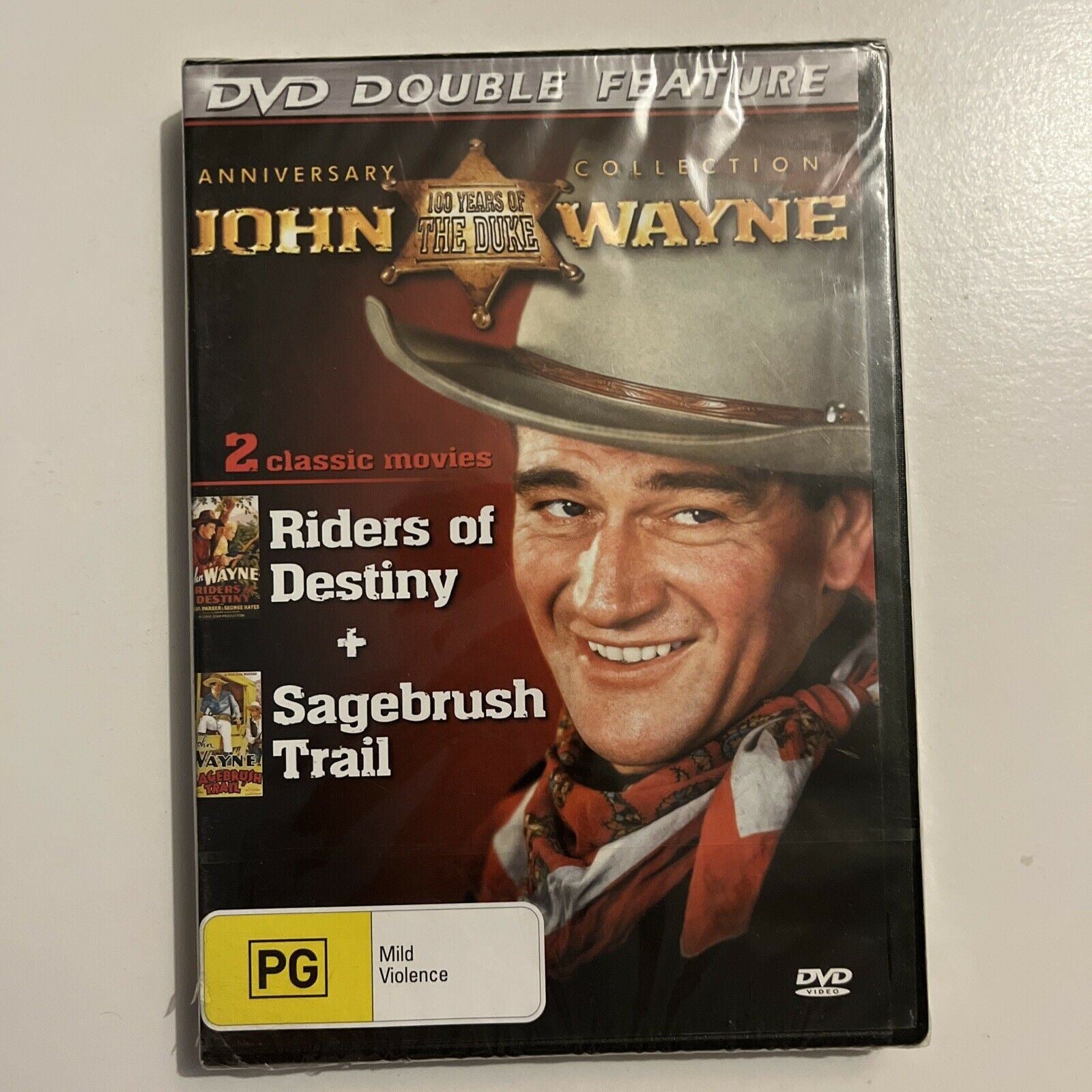 John Wayne Collection: Riders Of Destiny / Sagebrush Trail (DVD) All R ...
