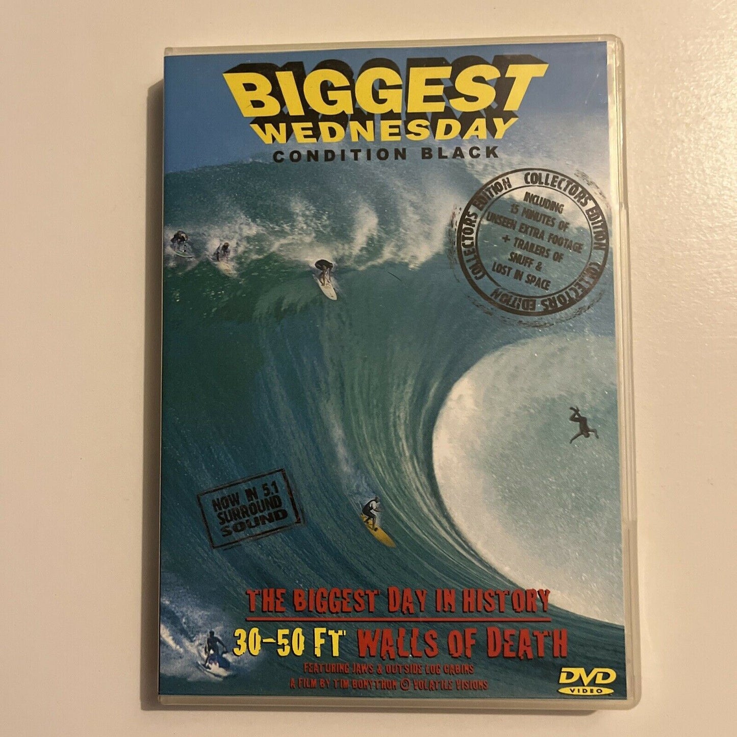 Biggest Wednesday: Condition Black (DVD, 2000) Laird Hamilton All Regions