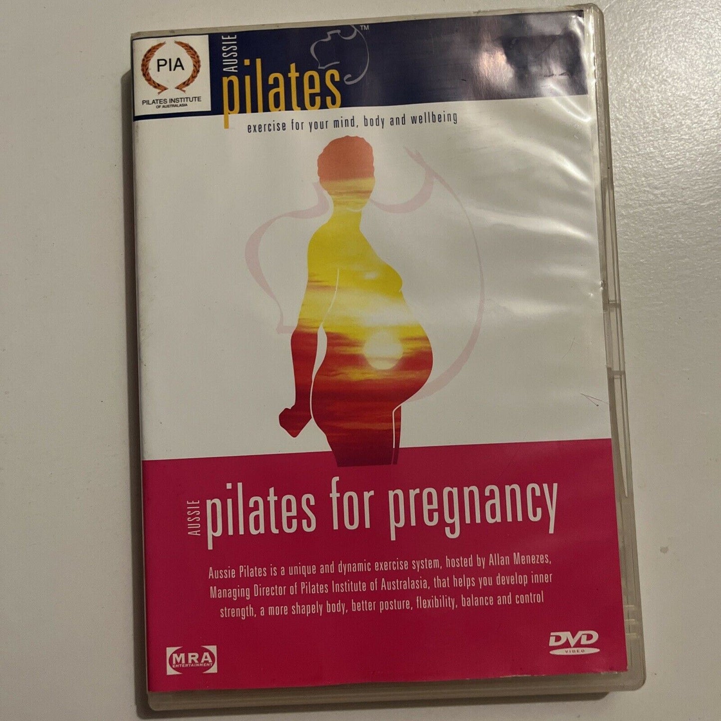 Aussie Pilates For Pregnancy (DVD, 2003) Region 4