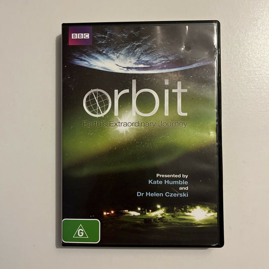 BBC: Orbit - Earth's Extraordinary Journey (DVD, 2013) Kate Humble Region 4