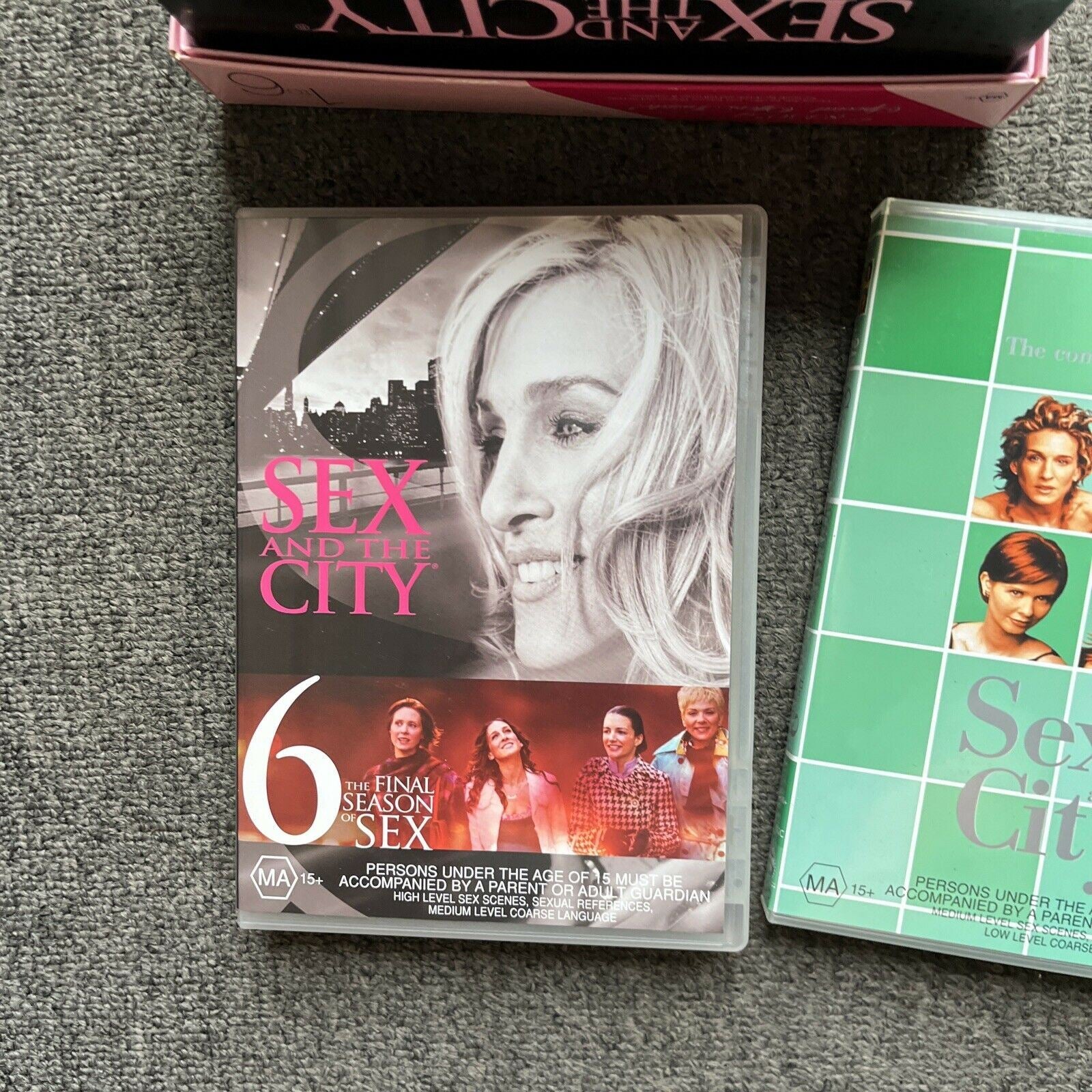Sex And The City - Complete Series 1-6 Shoe Box Edition DVD Region 