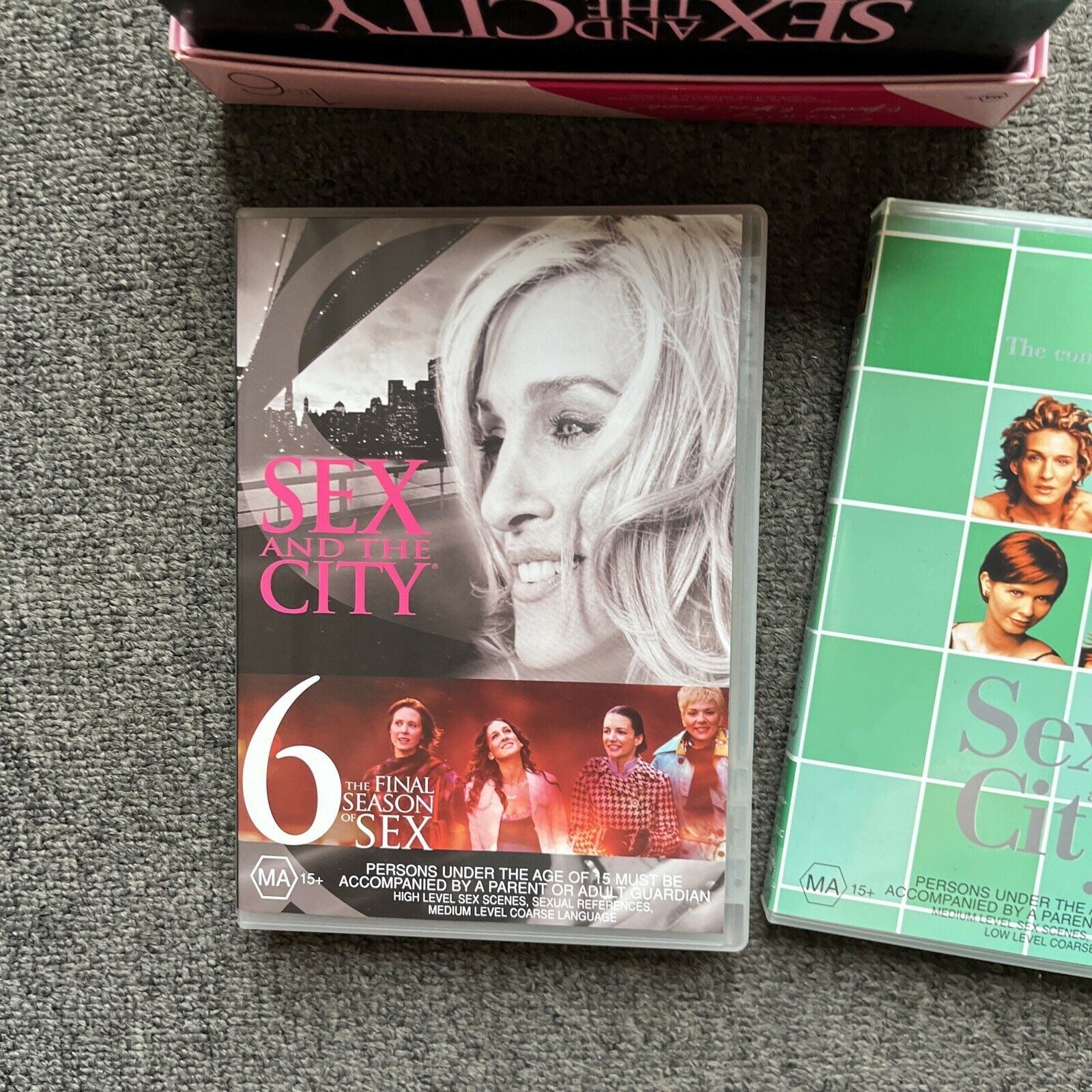 Sex And The City - Complete Series 1-6 Shoe Box Edition DVD Region 4 –  Retro Unit