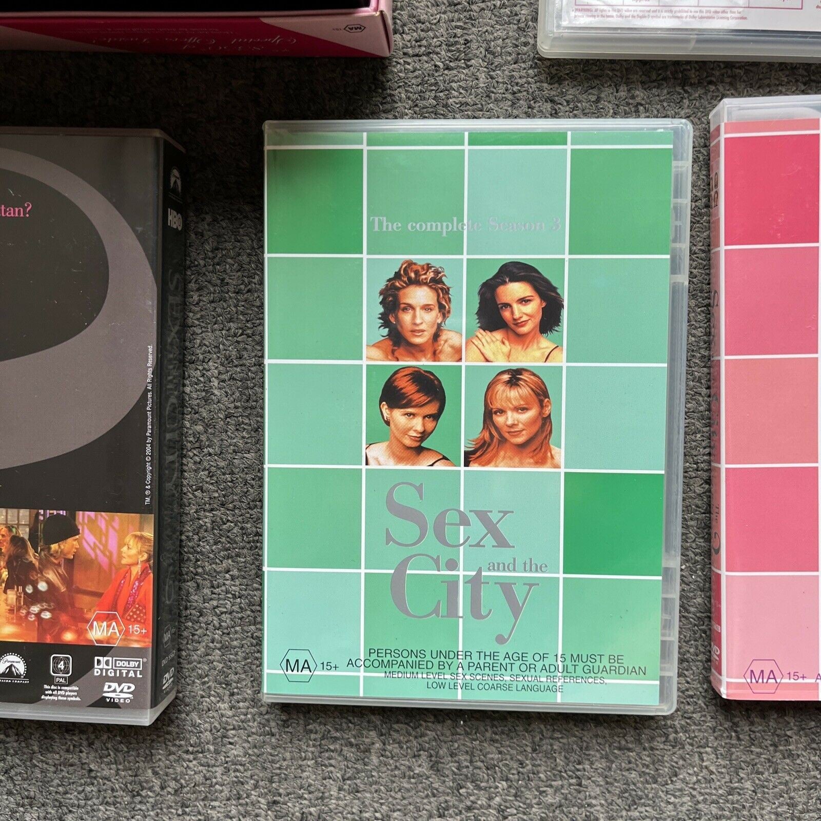 Sex And The City - Complete Series 1-6 Shoe Box Edition DVD Region 