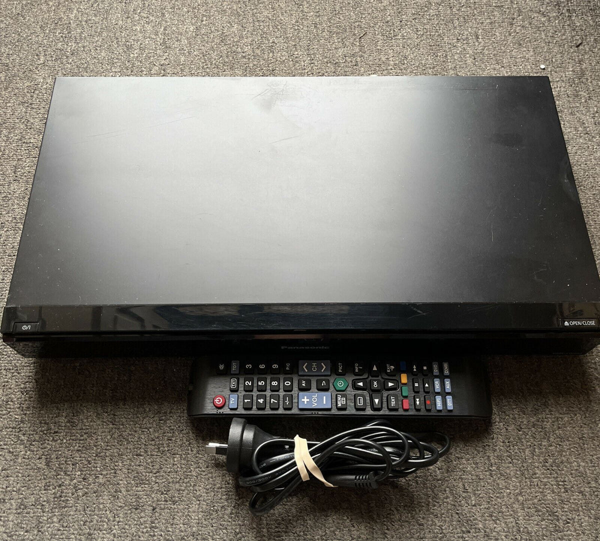 PANASONIC DMR-XW440 DVD Recorder Player High Definition 500GB HDD Dual Tuner