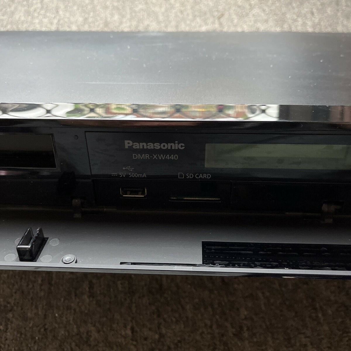PANASONIC DMR-XW440 DVD Recorder Player High Definition 500GB HDD Dual Tuner