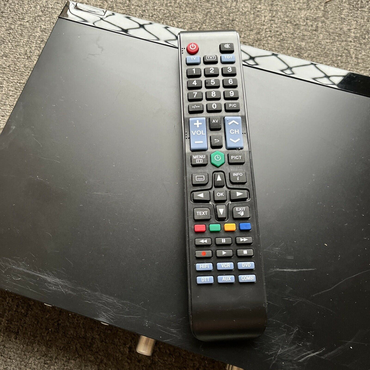 PANASONIC DMR-XW440 DVD Recorder Player High Definition 500GB HDD Dual Tuner