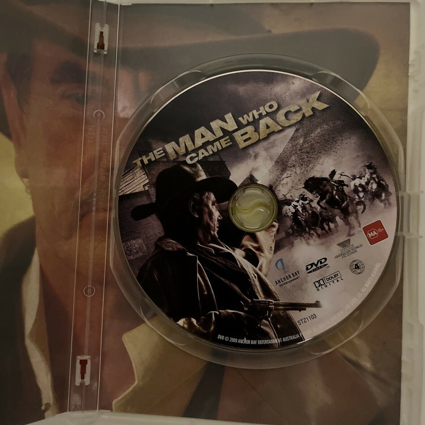 The Man Who Came Back (DVD, 2008)  Eric Braeden, Billy Zane, Carol Alt