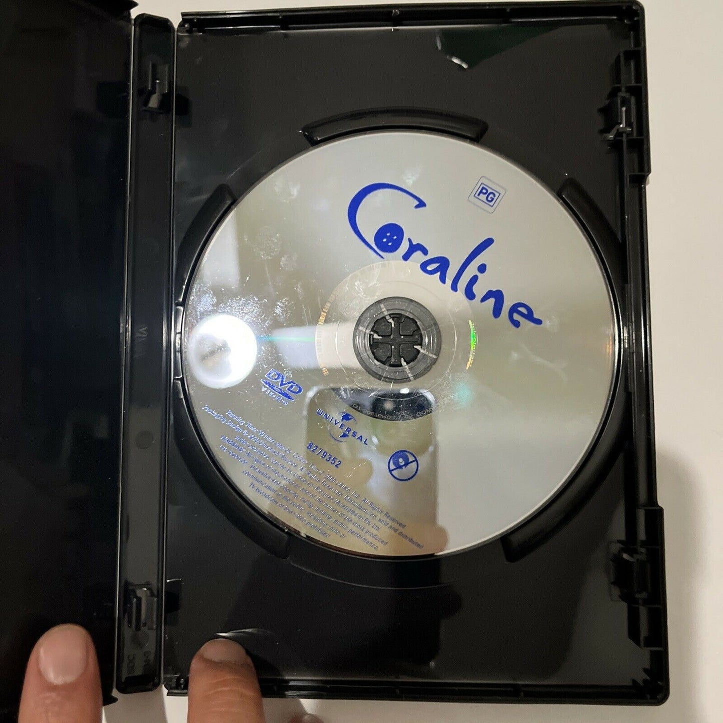 Coraline (DVD, 2010) Neil Gaimans, Dakota Fanning. Region 4