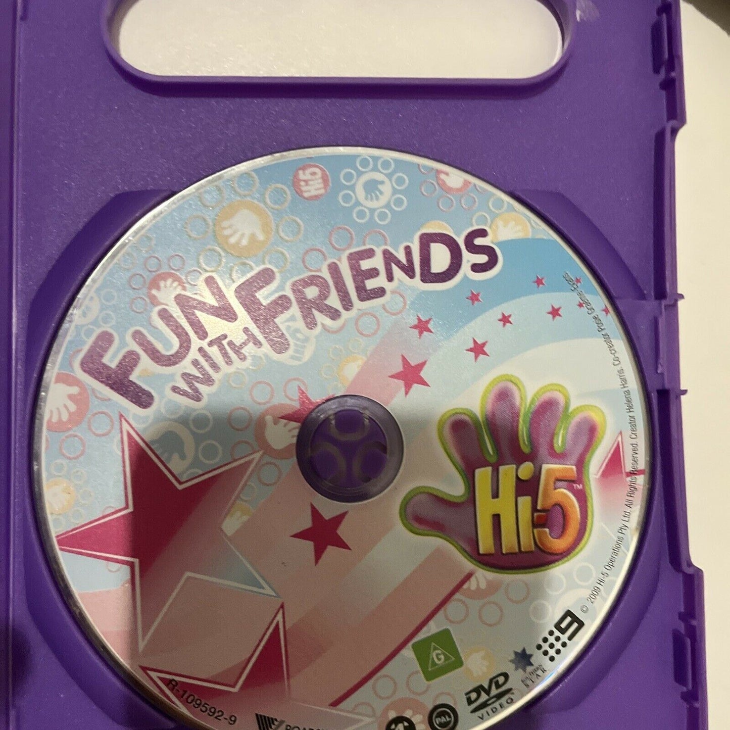 Hi-5: Jump And Shout / Fun With Friends (DVD, 2005, 2-Disc) Region 4