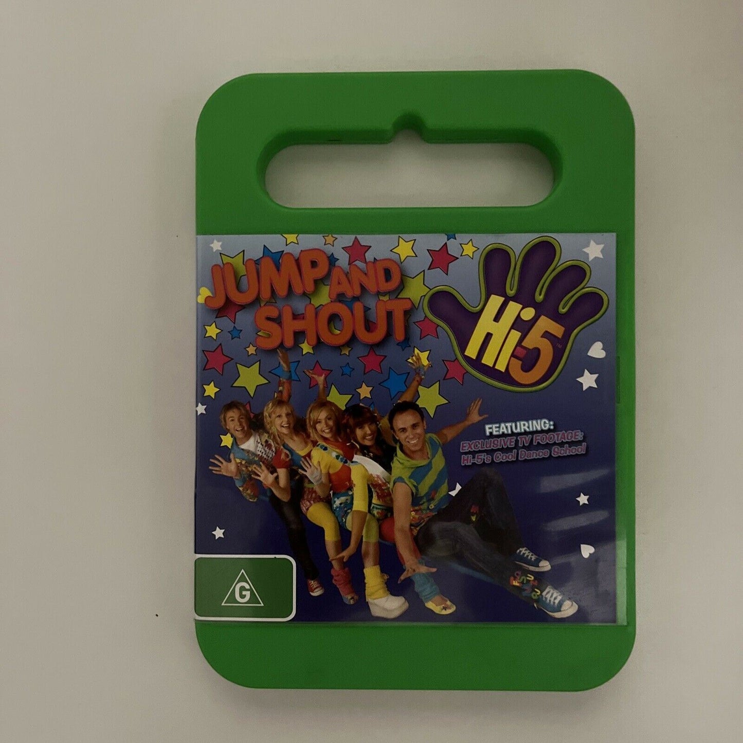 Hi-5: Jump And Shout / Fun With Friends (DVD, 2005, 2-Disc) Region 4